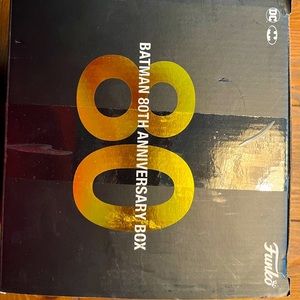 Funko Batman 80th anniversary set